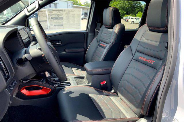 new 2025 Nissan Frontier car, priced at $45,950
