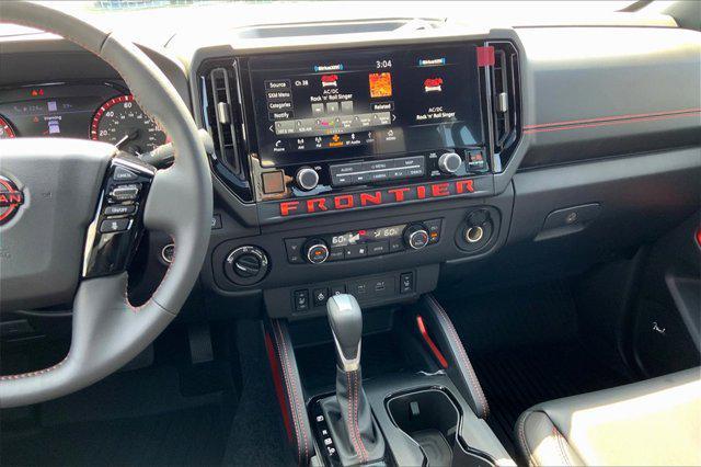 new 2025 Nissan Frontier car, priced at $45,950