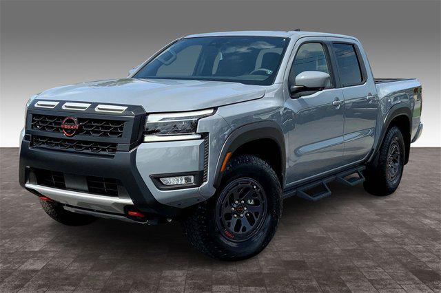 new 2025 Nissan Frontier car, priced at $45,950
