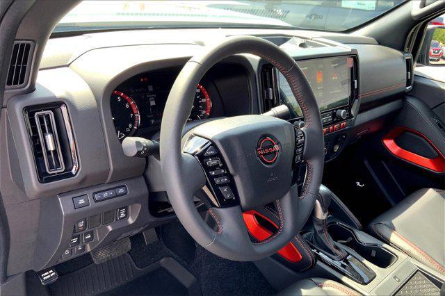 new 2025 Nissan Frontier car, priced at $45,950