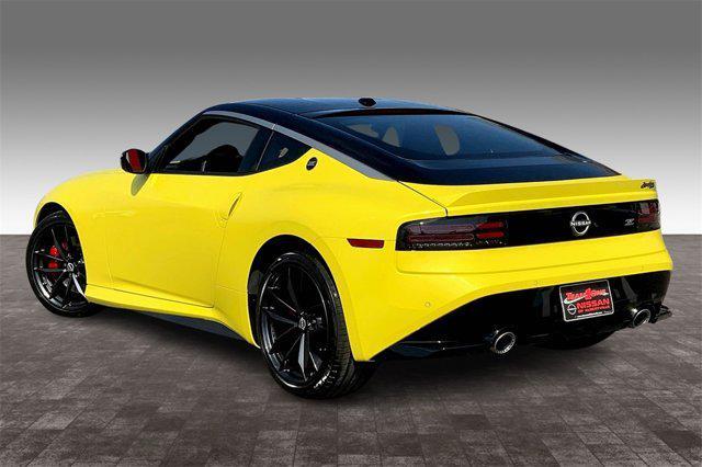 new 2024 Nissan Z car, priced at $55,865
