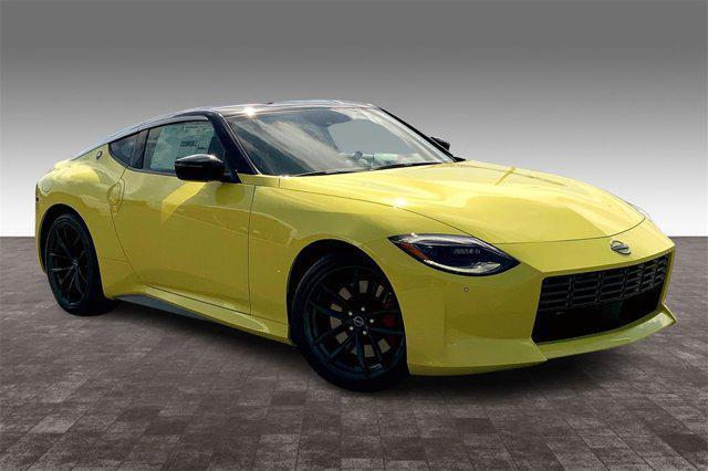 new 2024 Nissan Z car, priced at $55,865