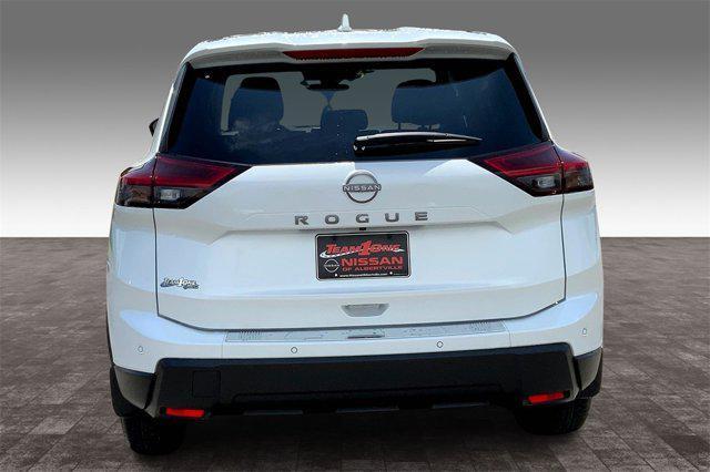 new 2025 Nissan Rogue car, priced at $31,786