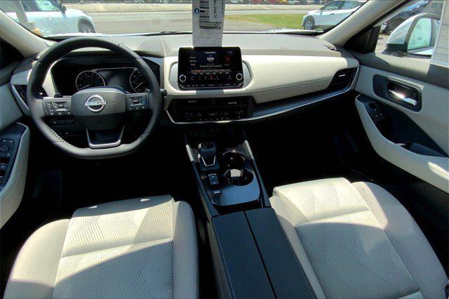 new 2025 Nissan Rogue car, priced at $31,786