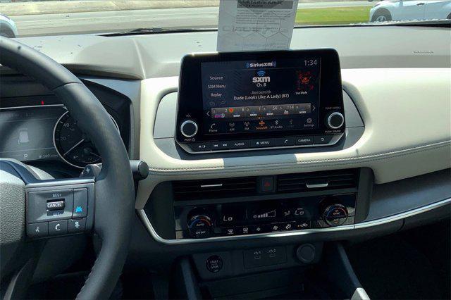 new 2025 Nissan Rogue car, priced at $31,786