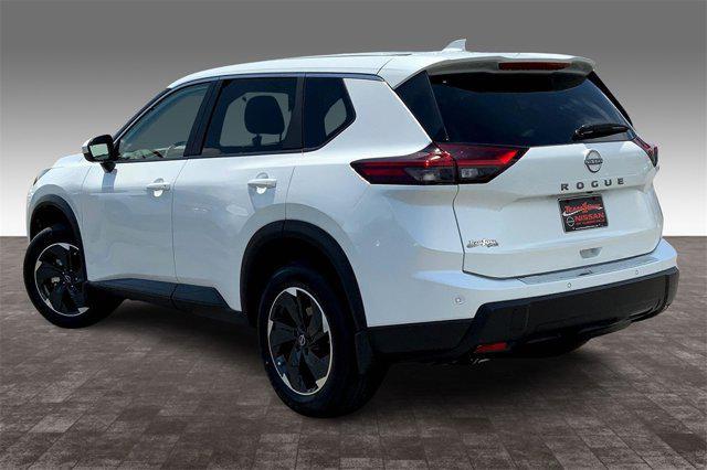 new 2025 Nissan Rogue car, priced at $31,786