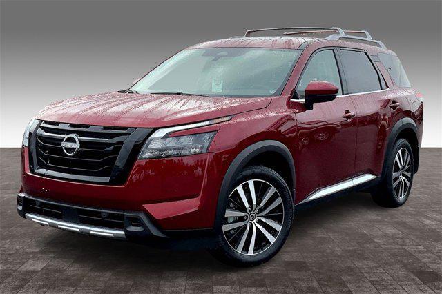 new 2025 Nissan Pathfinder car, priced at $53,490