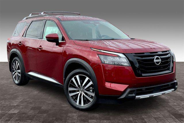 new 2025 Nissan Pathfinder car, priced at $53,490