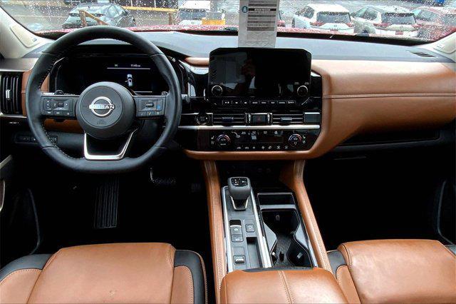 new 2025 Nissan Pathfinder car, priced at $53,490