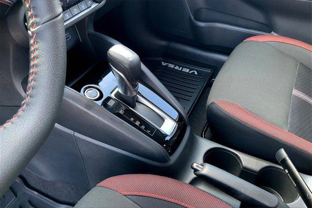 new 2025 Nissan Versa car, priced at $22,785