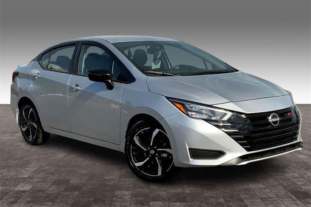 new 2025 Nissan Versa car, priced at $22,785