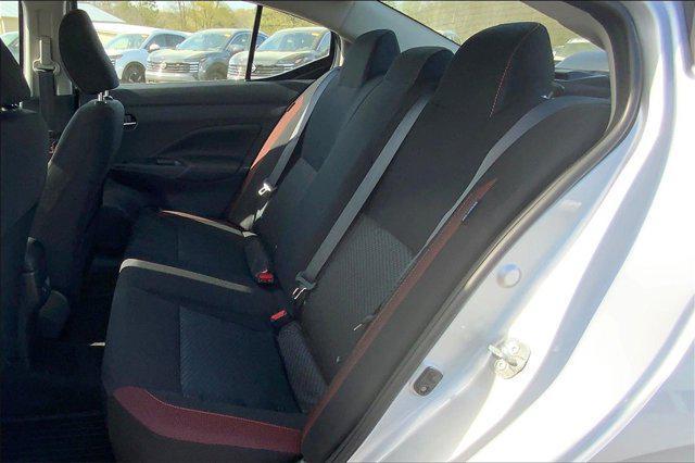 new 2025 Nissan Versa car, priced at $22,785