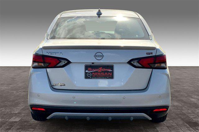 new 2025 Nissan Versa car, priced at $22,785