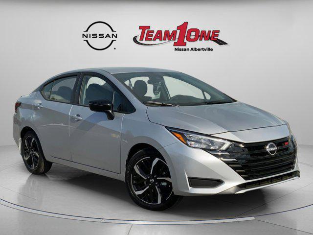 new 2025 Nissan Versa car, priced at $22,788