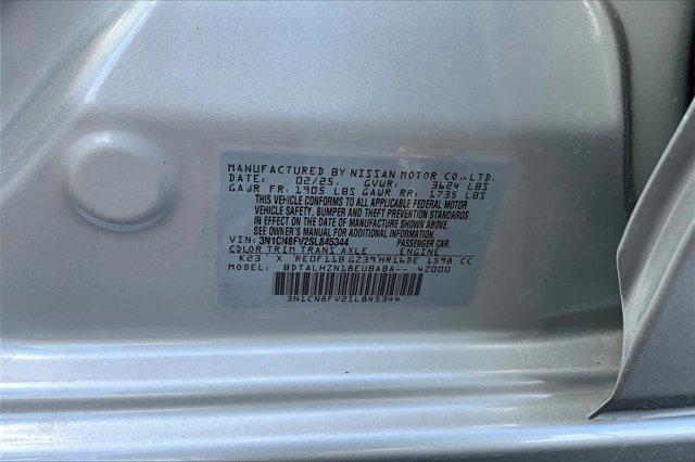 new 2025 Nissan Versa car, priced at $22,785