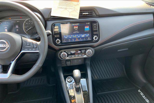 new 2025 Nissan Versa car, priced at $22,785