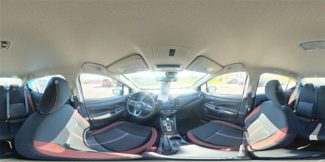 new 2025 Nissan Versa car, priced at $22,785
