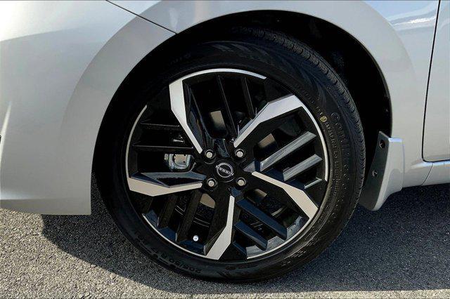 new 2025 Nissan Versa car, priced at $22,785