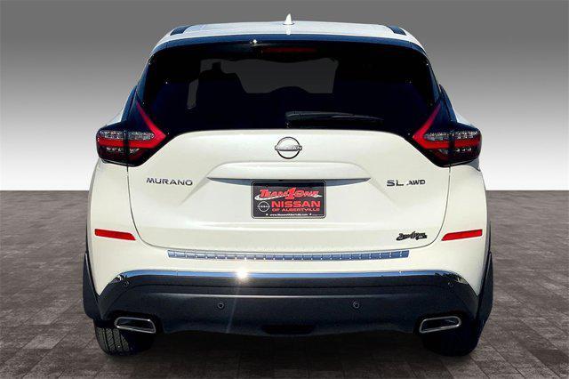 new 2024 Nissan Murano car, priced at $42,920