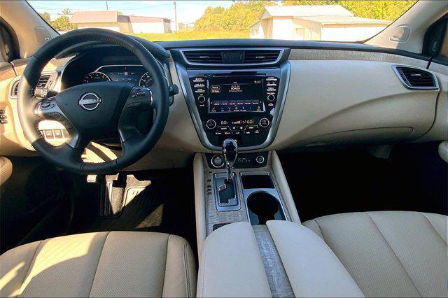 new 2024 Nissan Murano car, priced at $42,920