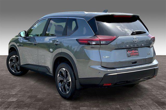 new 2024 Nissan Rogue car, priced at $34,475