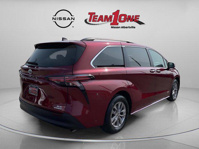 used 2021 Toyota Sienna car, priced at $31,749