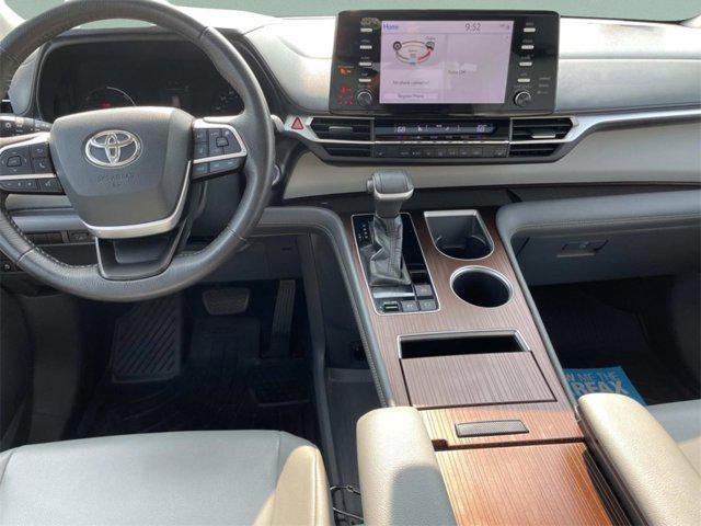 used 2021 Toyota Sienna car, priced at $31,749