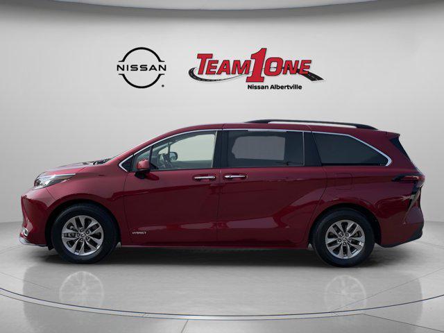 used 2021 Toyota Sienna car, priced at $31,749