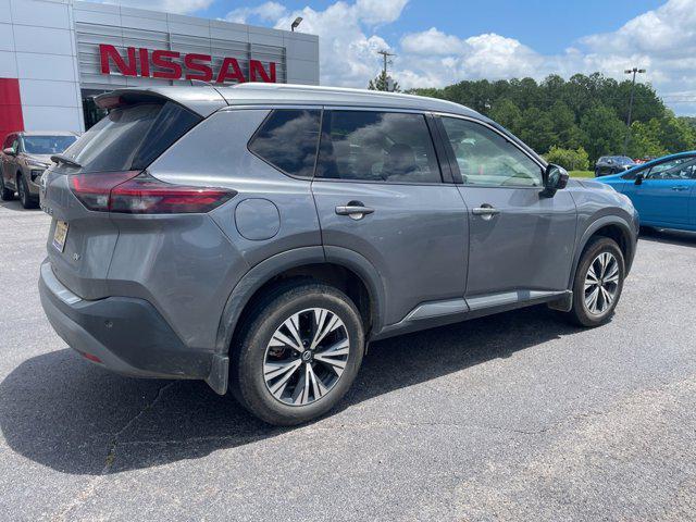 used 2021 Nissan Rogue car, priced at $20,328