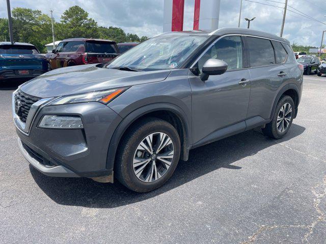 used 2021 Nissan Rogue car, priced at $20,328