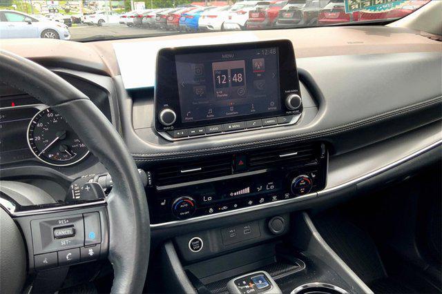 used 2021 Nissan Rogue car, priced at $20,328