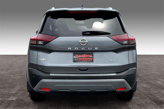 used 2021 Nissan Rogue car, priced at $20,328