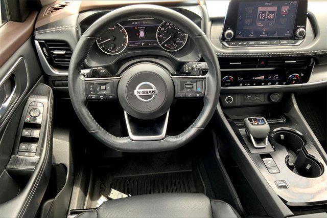 used 2021 Nissan Rogue car, priced at $20,328