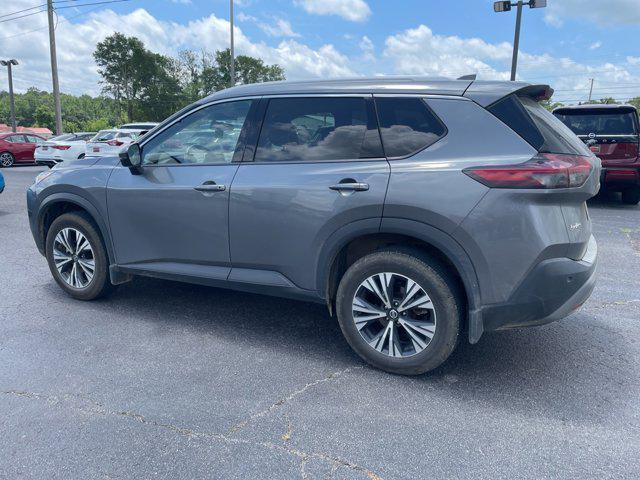 used 2021 Nissan Rogue car, priced at $20,328