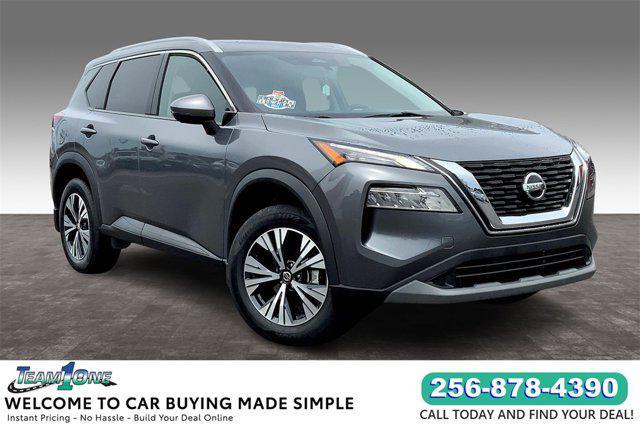 used 2021 Nissan Rogue car, priced at $20,328