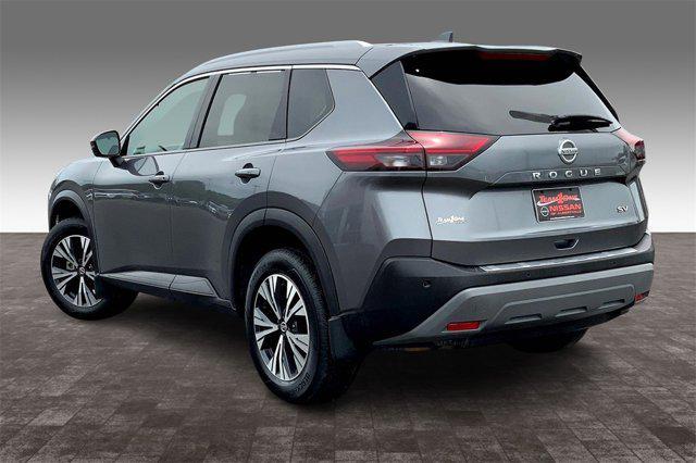 used 2021 Nissan Rogue car, priced at $20,328