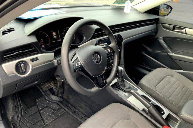 used 2021 Volkswagen Passat car, priced at $18,118