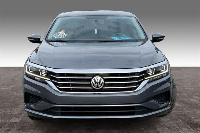 used 2021 Volkswagen Passat car, priced at $18,118