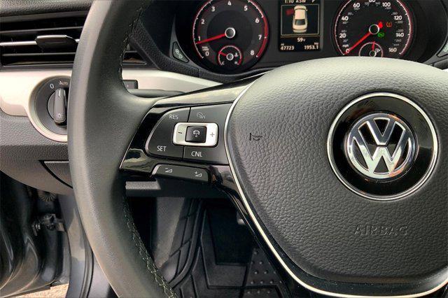 used 2021 Volkswagen Passat car, priced at $18,118