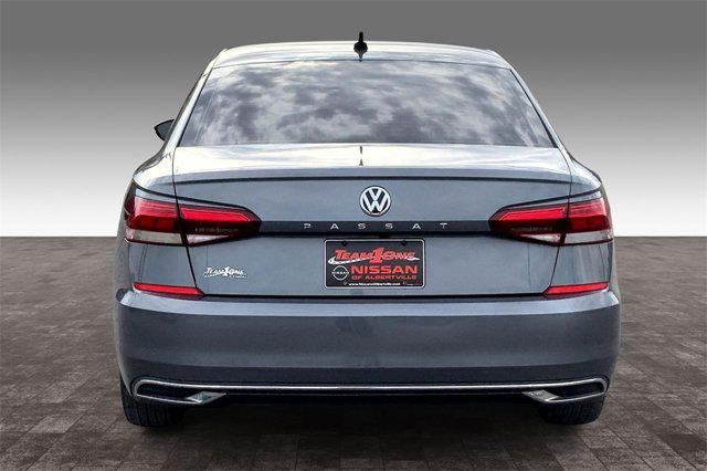 used 2021 Volkswagen Passat car, priced at $18,118