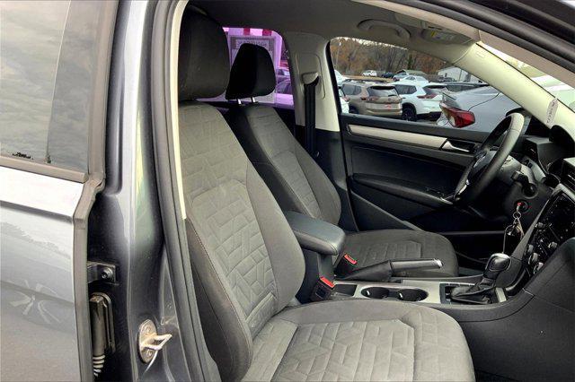 used 2021 Volkswagen Passat car, priced at $18,118