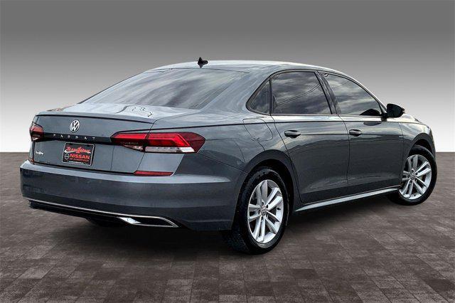 used 2021 Volkswagen Passat car, priced at $18,118