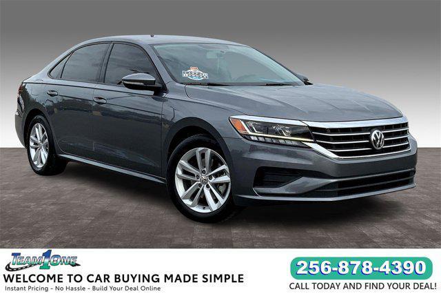 used 2021 Volkswagen Passat car, priced at $18,452