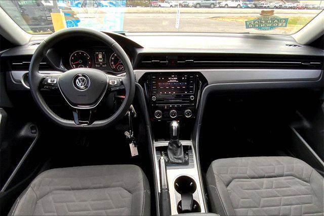 used 2021 Volkswagen Passat car, priced at $18,118