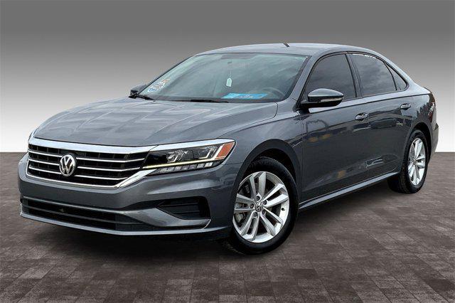 used 2021 Volkswagen Passat car, priced at $18,118