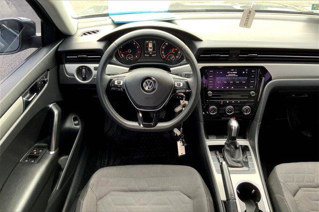 used 2021 Volkswagen Passat car, priced at $18,118