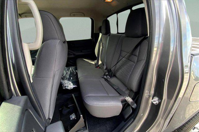 new 2025 Nissan Frontier car, priced at $34,171