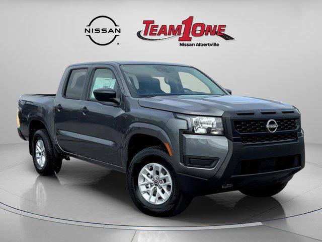 new 2025 Nissan Frontier car, priced at $34,171