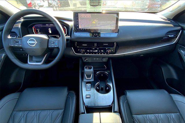 new 2025 Nissan Rogue car, priced at $41,055
