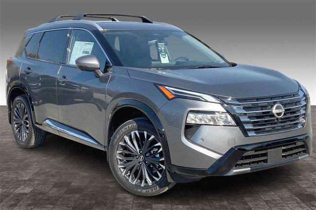 new 2025 Nissan Rogue car, priced at $41,055